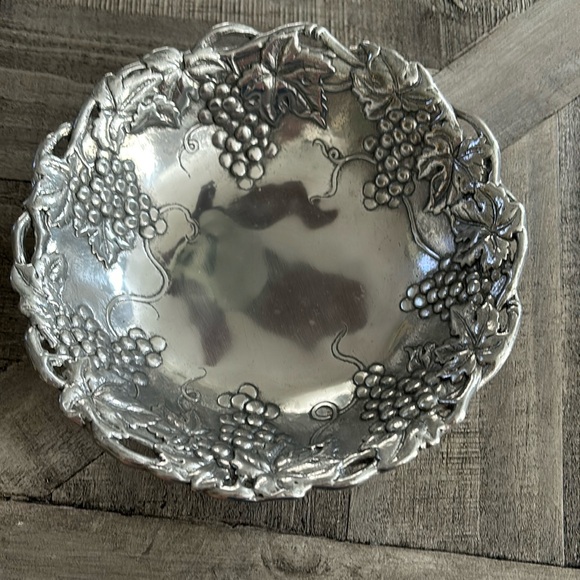 Vintage Arthur Court grapevine bowl - Picture 1 of 5